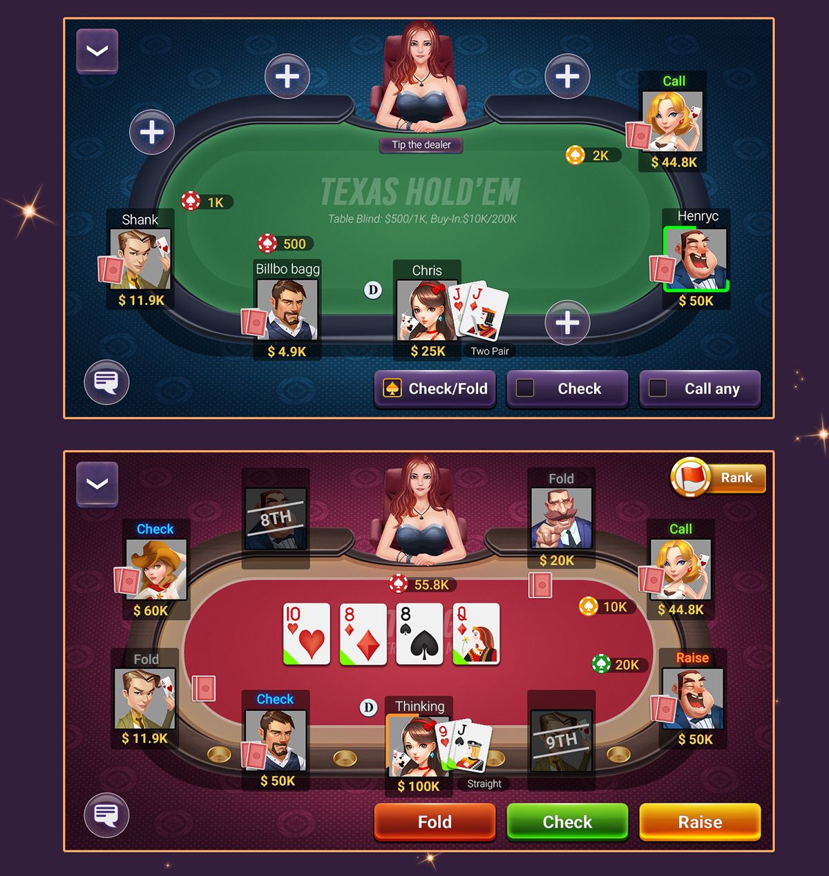 Club PK Game آن لائن کیسینو میں اصل گیمز